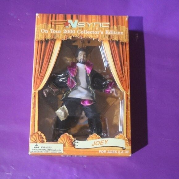 NIB NSYNC Joey On Tour 2000 Collector’s Edition Marionette Doll - Picture 1 of 2